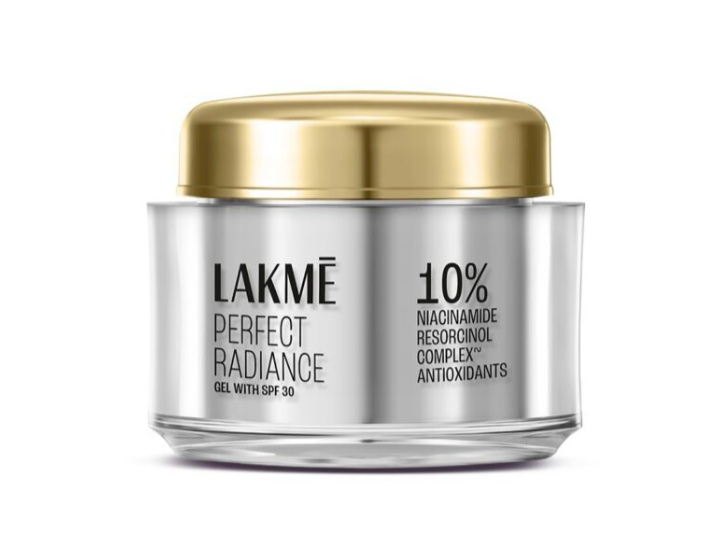 Lakmé Perfect Radiance Gel with SPF 30 – 10% Niacinamide, Resorcinol Complex & Antioxidants