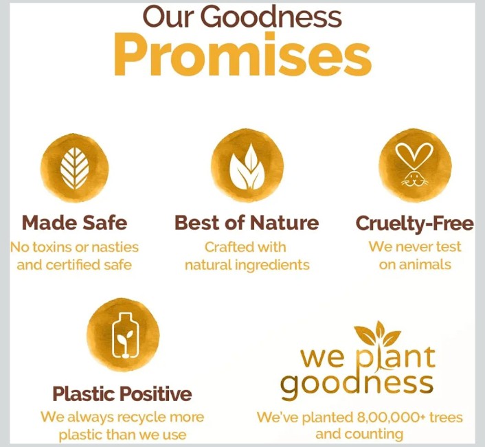 Mamaearth Ubtan Natural Glow Face Wash with Turmeric & Saffron