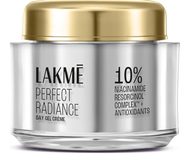 LAKMÉ PERFECT RADIANCE GEL WITH SPF 30 – 10% NIACINAMIDE RESORCINOL COMPLEX